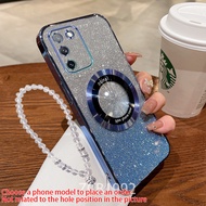 Phone Case VIVO V27 V27Pro V27E Simple holder Phone Case  for Lens Camera Protector TPU soft case ph