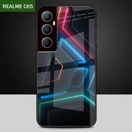 REALME C65 Glass Softcase - cellphone casing - REALME C65 [S97]