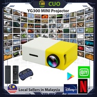 YG300 Portable LCD LED Mini Projectors Movie Projecter 4K HD Projectors Home video Player