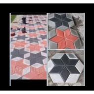 cetakan paving wajik alat cetak paving 3d baltpo 1529lh