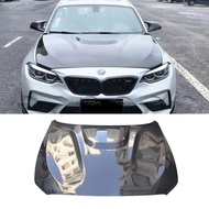 M2C Engine Bonnet Cover Carbon Fiber Frond Hood Body Kit For BMW F87 M2 2014-UP