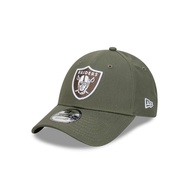New Era หมวกรุ่น Las Vegas Raiders Dark Olive 9Forty Cap