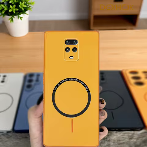 For Redmi Note 9S Case Redmi Note 9 Pro Phone Case Redmi Note 9 Pro Max Cover Shookproof Color magne