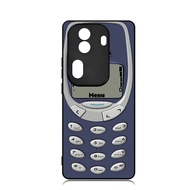 Phone Case Reno 10 Reno 10 Pro TPU Protection Nokia 3310 pattern kesing casing hp