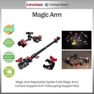 IFOOTAGE Universal Magic Arm - Heavy-Duty for DSLR/Camcorder/Monitor/Smartphone Live Streaming