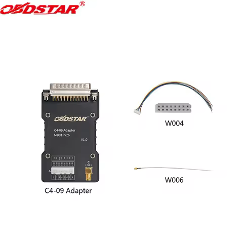 OBDSTAR C4-09 (MB91F526) Adapter Kit Use with OBDSTAR X300 Classic G3 / DC706 Read/ Write FLASH immo