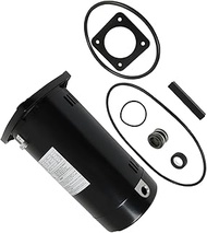 USQ1102 Square Flange 1 HP Up-Rated 48Y Pool Filter Motor Outdoor Swimming Pool Pump