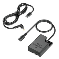 CITYORK EN-EL14/EN EL14/ENEL14 Dummy แบตเตอรี่ DC Connector อะแดปเตอร์ไฟ AC สำหรับ Nikon D3200D3300D