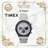[TIMEX] Men's Watch Q Timex TW2Y36200 Quartz, 5 ATM Water Resistant