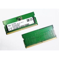 SK Hynix HMCG66MEBSA095N 8GB DDR5 4800 MHz PC5-4800B PC5-38400 SODIMM Notebook Laptop Memory RAM 8 G