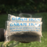 Garam ikan hias | garam krosok | garam ikan putih bersih | 450-500gr 