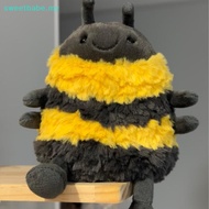 SWEETBABE 20cm Adorable Albee Bee Plush For Kids Super Soft Cuddly Cute Bee Doll Soothing Plush Gift