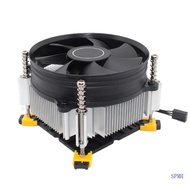 SUP MINI CPU Cooler Fan Radiator 9cm Quiet Fan for LGA 115X 1200 1356 Socket Computer CPU Cooler