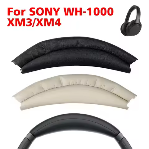 Replacement Headband for Sony WH-1000XM4 1000XM3 Wireless Headphone XM4 XM3 Headband Cover Memory Fo