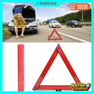 SAFETY TRIANGLE REFLECTIVE SIGN TRIANGLE