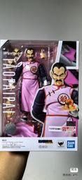 【免運】Bandai/萬代SHF桃白白 正版萬代shf魂限定龍珠Z童年系列紅緞帶軍團篇，第一殺手桃白白，一根大腸實現