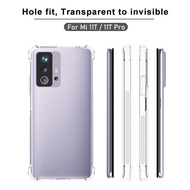 Xiaomi Mi 11T Pro Mi11TPro Xiaomi11TPro Casing Airbag Soft TPU Protective Phone Case Cover