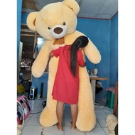 Ada!!! Boneka Jumbo 2 Meter SNI Beruang Teddy Bear Besar 2m lucu kado