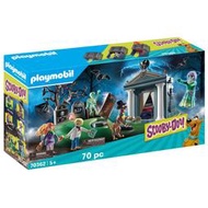 &lt;德國製玩具&gt;摩比人Scooby-Doo 史酷比 墓地冒險 playmobil( LEGO 最大競爭對手)