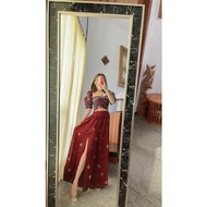 Joy Set Dress set Baju dinner baju malam baju istri solehot
