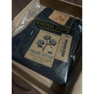 Wingman denim organic cotton 12oz size 29