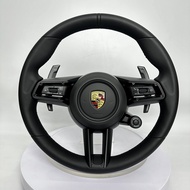 Porsche Carbon Fiber Steering Wheel Upgrade for Macan Panamera Cayenne 718 Interior Modification Acc