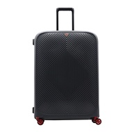 CAGGIONI กระเป๋าเดินทาง รุ่นจอย (Joy) C20021 ขนาด 28 นิ้ว [สีเทา/สีนู้ด/สีเหลือง] วัสดุPP100% 4 ล้อ 