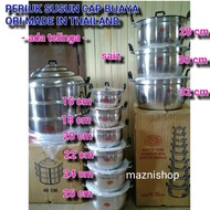 PERIUK SUSUN TELINGA CAP BUAYA ORIGINAL Periuk Susun Cap Buaya Tebal Periuk Susun Cap Buaya Merah