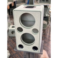 Thùng loa karaoke bass 20 dáng đứng lắp mạch k10 k10plus k18 k10plus k200 k200 plus ( tặng kèm ta xá