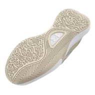 Sepatu Basket Under Armour Ua Lockdown 6 White Gold Original