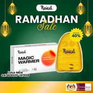 Raed Magic Warmer Instant Heat | Mr. Pregnant and Abstinence | Back Pain, Swollen Legs