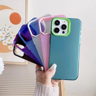 Case hybrid IMD hardcase Color PLATE hologram samsung A25 5G A35 5G A55 5G case Color