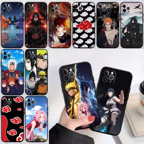 IJ43 Naruto Uzumaki Phone Case for OPPO A40 A60 A80 A15 A16 A16K A12 A17 A17K A54 A54S A53 A53S A55 
