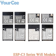 ESP32 ESP32-C3 ESP-C3 ESP C3S ESPC3 12F 13 13U 32S 2M 4M 2.4GHz WiFi Wireless Dual Module ESP-C3-13 