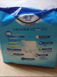 TENA 添寧 活動褲 M碼 紙尿褲 10片裝
