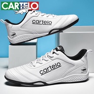 KY/🏅Cartelo Crocodile（CARTELO）Sports Casual Men's Shoes Trendy Versatile White Shoes Wear-Resistant and Lightweight Trav