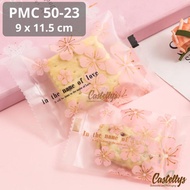 Plastic Mooncake 50gr PMC 50-23 Cookies Nastar Pia Snowskin Cake Tok