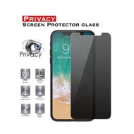 Anti-peeping tempered glass protective film for Vivo Y17 Y15 Y12S Y12 Y11 Y19 S1 S1Pro Privacy Screen Protector Glass