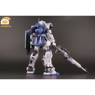 Sniper Jim gk Modification mg1/100 Gundam Resin White Mold