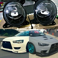 READY STOCK Foglamp Mitsubishi Lancer 08 Evo Varis Fq400 Bumper
