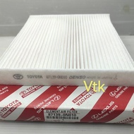 87139-0N010 TOYOTA YARIS VIOS WISH CAMRY ESTIMA INNOVA HILUX PRIUS AIRCOND FILTER / CABIN FILTER