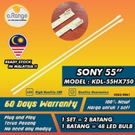 KDL-55HX750 SONY 55" LED TV BACKLIGHT(LAMPU TV) SONY 55 INCH LED TV KDL55HX750 55HX750