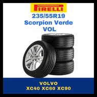 【2PCS RM1980】235/55R19 Pirelli Scorpion Verde (VOL) Tyre *Year 2021 Mercedes BMW Volvo (1-7 days delivery)