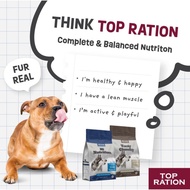 Top Ration Dry Dog Food 300g