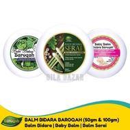 BIDARA BAROQAH - Balm Bidara Baroqah / Baby Balm Bidara / Balm Bidara Serai / Pati Bidara / Balm Ber