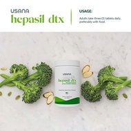 Authentic USANA Hepasil DTX - Expiry 01/2026