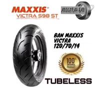 MAXXIS VICTRA S98ST Outer Tire 120 / 70 - 14 61 P - Ring 14 Tubeless by MAXIS