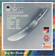 [Made in Germany] F.Herder 6" Classic Skinning Knife with Premium Wooden Handle (0455-15,50)