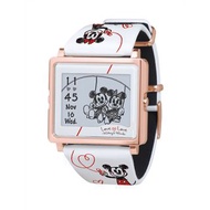 日本 Disney Store 直送 Smart Canvas x Disney 米奇米妮 Mickey & Minnie 電子腕錶 / 手錶