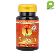 Nutrex Hawaii, BioAstin, Hawaiian Astaxanthin, 12 mg, 50 Soft Gels